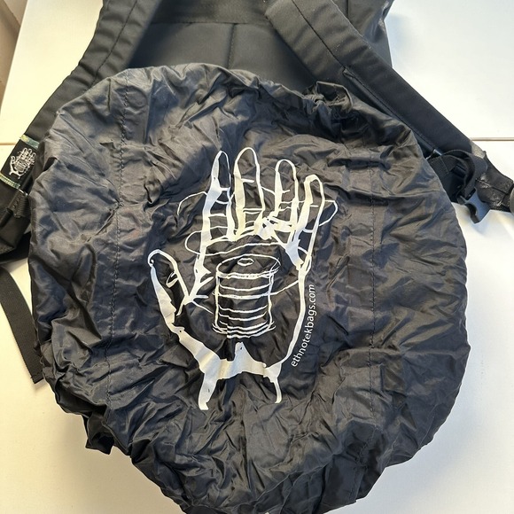 Ethnotek Setia Backpack 20L Laptop Raincover Top Load Side Access Water Resistan - Picture 11 of 16